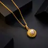 Cadena de Suéter Versátil Retro Francés, Collar de Acero de Titanio con Diamantes de Color de Alta Gama, Collar de Acero Inoxidable con Corazón Personalizado Europeo y Americano para Mujer
