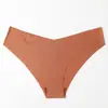 Panty de Hielo Sin Costuras de Talla Grande Europea y Americana para Mujer con Cinturilla en Forma de V, Entrepierna de Algodón de una Sola Pieza, Panty Triángulo Transpirable para Mujer al por Mayor