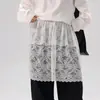 Falda de Moda Elegante y Súper Bonita, de Longitud Media, Doble Capa, con Caída Suave para Mujer, Disponible en Tiendas de Moda Físicas
