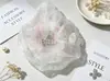 Elástico de cabelo floral para rabo de cavalo, muito estiloso, estilo coreano, versátil e elegante. Fornecimento de loja de acessórios, direto da fábrica de origem
