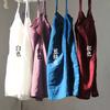 Primavera y Verano Nuevo Algodón Corto Tirante 4 Colores en stock Artístico Retro Chaleco Camiseta Base para Mujer Combinable