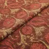 Novo Tecido de Veludo Estilo Chinês para Outono e Inverno, Material Jacquard Fino, Material Espesso para Cheongsam e Hanfu