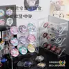 Soporte de Exhibición de Insignias Apilable, Caja de Almacenamiento para Insignias, Marco de Almacenamiento Transparente a Prueba de Polvo para Escritorio