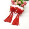 Novos Acessórios de Cabelo Antigos Borla Roupa Tang Vintage Adorno de Cabeça Faixa de Streaming Presilha de Cabelo Feminina Faixa de Cabelo Hanfu Estilo Chinês Presilha de Cabelo Infantil