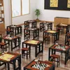 #China Clase de Tutoría de Go Ajedrez Mesa de Entrenamiento Mesa de Ajedrez Mesa de Pintura Artista Estudiante Escritorio Multiusos Mesa de Café
