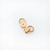 Anillo de banda giratoria clavo de pezón de monje aleación de zinc clip lateral DIY hebilla colgante para carcasa de teléfono móvil boca accesorios para bolso dorado