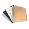 Fabricante de chapas de alumínio perfis de alumínio liga de alumínio parede cortina parede externa perfurada folha de alumínio com fluorocarbono decoração de interiores teto