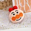 Broche de Boneca Animal de Pelúcia Desenho Animado Anel de Chaveiro DIY Pingente de Boneca Joia Pequena Grampo de Cabelo Acessórios de Lenço