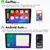 Promoção Imperdível 9 polegadas Carplay Sem Fio com Moldura Bluetooth GPS Tela Grande Navegação para Carro 2005 Toyota MARK