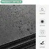 Diretamente da Fábrica, Placa de Plástico Corrugado Lisa Impermeável Personalizada, Placa Oca Preta de 5mm para Placas de Jardim