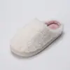Novas Pantufas de Algodão com Solado Grosso 2022 Femininas Outono e Inverno Casa Interior Desenho Animado Fofo Roupa de Casal Pantufas de Algodão para Dedos