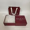 Caja de Regalo de Producto de Cuidado de la Piel de Alta Gama de Marca Grande Caja de Empaque de Agua de Esencia Caja de Regalo de Cosméticos de Marca Bolsa de Regalo de Perfume Empaque