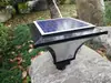 Lâmpada de Jardim Solar Cúpula de Lâmpada LED Exterior Jardim Villa Comunidade Exterior Parque 3 m Iluminação Poste de Luz