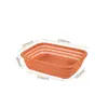 Cesta de Plástico Rectangular Engrosada y Ampliada Cesta Escurridora de Verduras y Frutas para Cocina Cesta de Almacenamiento para Brochetas Fritas de Barbacoa Filtro de Agua para Mariscos