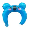 Regalos Pequeños para Guardería del Día del Niño, Accesorios para la Cabeza, Globos, Globos de Molde de Aluminio, Globos Decorativos del Día del Niño