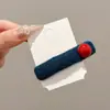 Pinzas laterales estilo dopamina con un toque de alta gama, pinzas delicadas con flecos para niñas, pasadores dulces, pinzas de cocodrilo a la moda
