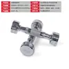 Halter de Aço Puro Galvanizado Equipamento de Fitness Masculino para Uso Doméstico 50kg Aço Inoxidável Aço Sólido Barra 100kg Pequena 1