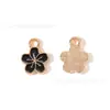Mini Flores Coloridas Pequenas Acessórios de Joias Mais Vendidos Transfronteiriços Pingente de Liga DIY Corrente de Celular Chaveiro Pingente