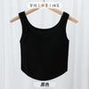 Top de tubo sin costuras con almohadilla para el pecho, transpirable, cómodo y ligero, ropa interior de una pieza para mujer.
