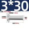Gb109 Remache Sólido de Acero Inoxidable 304 Cabeza Plana Remache de Sauce Martillado a Mano M2M3M4M5M6M8-M20Mm