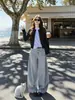 Cárdigan suéter casual a rayas con bloques de color estilo francés para mujer, cárdigan de un solo botón para primavera y otoño con un ambiente relajado y elegante