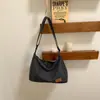 Bolso bandolera de gran capacidad personalizado para mujer, estampado a cuadros, moda fresca 2026 nuevo, bolso de axila simple y moderno