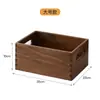 Cesta de Almacenamiento de Artículos Domésticos de Madera de Durazno Cesta Grande para Snacks Viajes Picnic Cesta de Almacenamiento de Madera Maciza