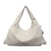 Diseño Casual y Cotidiano, Bolso Cruzado de Hombro de Tela de Nylon Impermeable de Gran Capacidad, Bolso Tote de Lona Ligero para Mujer