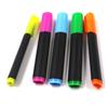 Plumones Resaltadores de Colores Dulces con Punta Biselada, Resaltadores Coloridos para Estudiantes, Adecuados para Subrayar, Disponibles para Venta al por Mayor