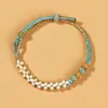 Pulsera Nudo de la Paz Cuerda Trenzada Año del Zodiaco Pulsera de Cuerda Roja Producto Semi-Terminado Hecho a Mano Portátil Oro Pareja Regalo Femenino