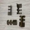 Encaje de Hierro Transfronterizo Doble Cara Esquina Código de Esquina Caja de Madera Caja de Regalo Empaque Accesorios Metálicos Borde