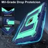 Funda para Tablet iPad 10.2 7ª 8ª 9ª Generación Silicona Ecológica Envoltura de Borde 360 grados