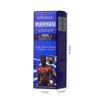 Aceite Corporal de Coco, Aceite para Masaje Corporal, Aceite para el Cuidado del Cuerpo, Aceite de Masaje de Ajenjo y Jengibre, Comercio Exterior