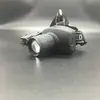 Spot al por mayor linterna frontal Queen 1W esmerilada a batería no recargable para pesca nocturna linternas pequeñas luces de pesca fáciles de transportar