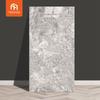Adesivos de Parede Imitando Azulejo com Folha de Alumínio Autoadesivos Impermeáveis Papel de Parede Espessado Decoração de Parede Banheiro Adesivos Imitando Mármore