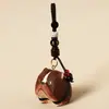 Llavero Colgante Tallado en Madera Hecho a Mano Perro Bully, Accesorio Personalizado para Bolsa, Regalo de Cumpleaños para Amigos y Compañeros de Clase