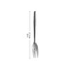 Baisida Juego de Cubiertos de Acero Inoxidable para Cena, Cuchillo, Tenedor, Cuchara, Cuchillo Fino de Mesa Estilo Occidental, Juego de Tenedor y Cuchara para Uso en el Hogar