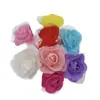 Ventas directas del fabricante de origen: Pluma Artesanal de Pluma de Rosa con Borde Envuelto en PU con Hilo, Regalo de San Valentín, Bolígrafo Promocional