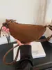 Bolso Cruzado Casual para Mujer 2026 Otoño Nuevo Versátil Moda Estilo Coreano Bolso de Hombro Bolso Cruzado Tipo Empanada