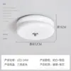 Lámpara de Techo para Dormitorio, Lámpara Estilo Medieval Crema para Balcón Pasillo, Estilo Francés Retro Japonés Wabi-Sabi Bauhaus para Habitación