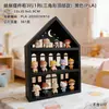 Decoração de Casa de Bonecas com Laço 3D Modelo de Armário Suporte de Exibição Multicamadas Brinquedo Bule Camada de Exibição de Perfume Prateleira de Exibição em Camadas