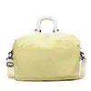 Bolsa de almacenamiento de equipaje expandible, nueva bolsa de gimnasio de moda estilo coreano transfronteriza con asa de trolley, bolsa deportiva portátil de gran capacidad