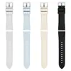 Adecuado para Smartwatches, Correa de Fluororubber, Resistente al Agua y al Sudor, Correa de Reloj Plana de Liberación Rápida, 22 mm, Lote de Fábrica