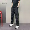 Pantalones Casuales de Color Sólido con Nuevo Diseño de Pliegues 2026 Transpirables de Verano Cómodos Versátiles de Moda para Hombre Pantalones Deportivos