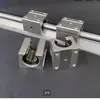 Deslizador de Guía Lineal de Acero Tipo Abierto con Placa de Presión Serie Sbr Sbr16-20-25-30-50Ga Tipo Extendido Sbr16L-2