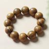 Pulsera de un círculo de sándalo verde 108 fabricantes de pulseras al por mayor estilo simple para hombres y mujeres joyería de decoración de rosario