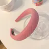 Gomas para el Cabello de Esponja de Colores Caramelo, Diademas para Mujer, Elegantes Accesorios para el Cabello Estilo Francés, Pinzas para el Cabello para Lavar, Accesorios para Pasadores al por Mayor, Nududo