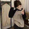Nuevo Pijama de Manga Larga y Pantalón Largo para Mujer de Primavera y Otoño, Conjunto de Ropa de Casa con Cara Sonriente de Dongdaemun, Artículo Popular para Transmisiones en Vivo