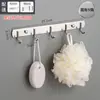 Ganchos para Ropa de Pared, Toallero para Baño Cocina Sin Taladro, Ganchos Colgadores de Acero Inoxidable