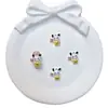 Entre no Tendência Fofo Pochacco Resina Desenho Animado Acessórios para Unhas Grampo de Cabelo Joias DIY Atacado